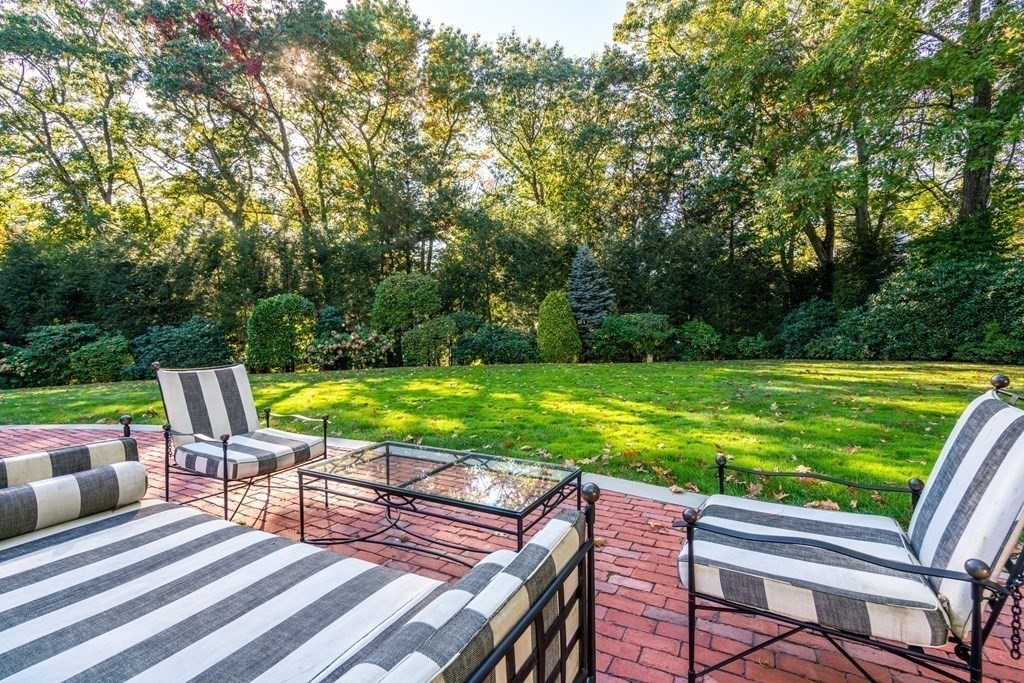 84 Old Colony Road Wellesley, MA 02481 - Photo 34 of 39 a view of a swimming pool with a patio