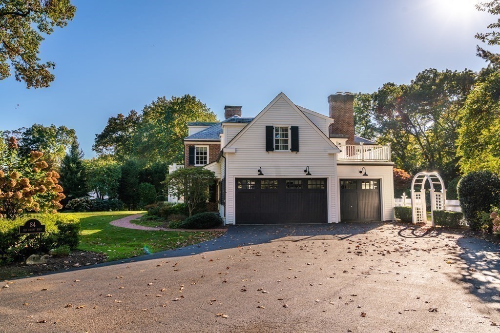84 Old Colony Road Wellesley, MA 02481 - Photo 38 of 39 a view of a house with a yard