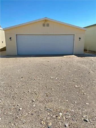 a view of garage