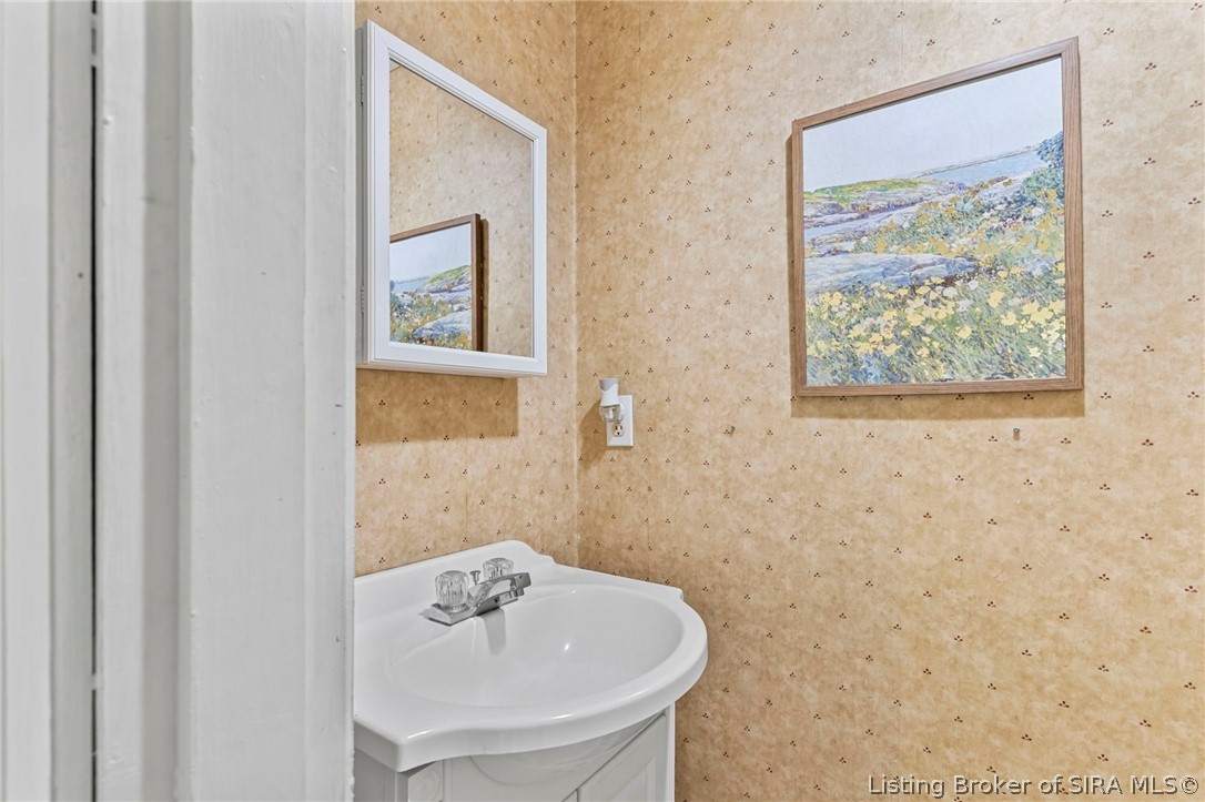 246 East Crowe Street Hanover, IN 47243 - Photo 20 of 28 Half Bathroom