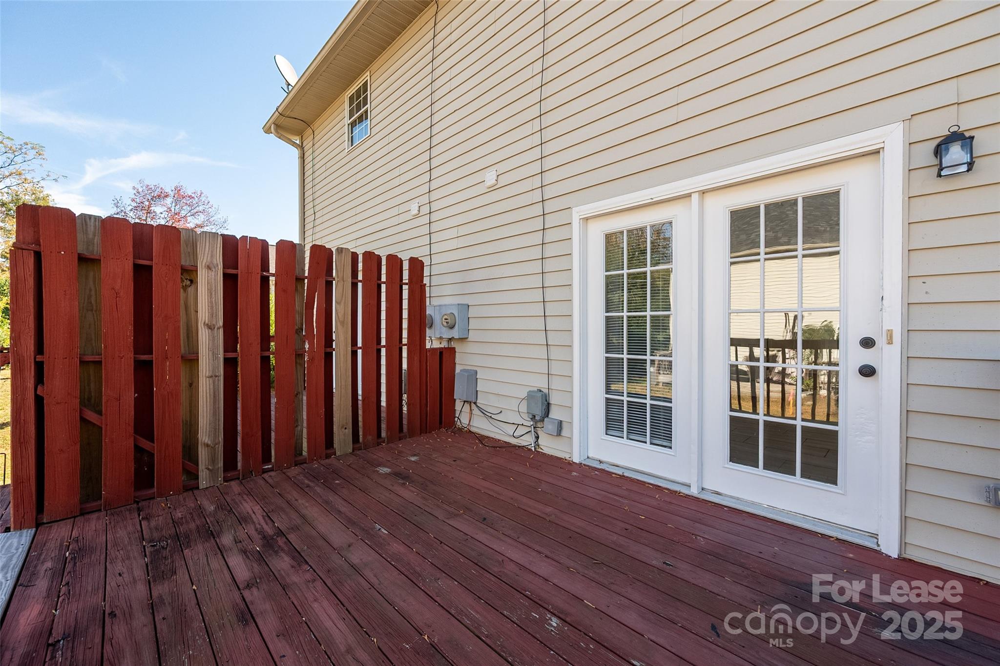 608 Bethpage Road Kannapolis, NC 28081 - Photo 32 of 37 a view of a wooden door with a house