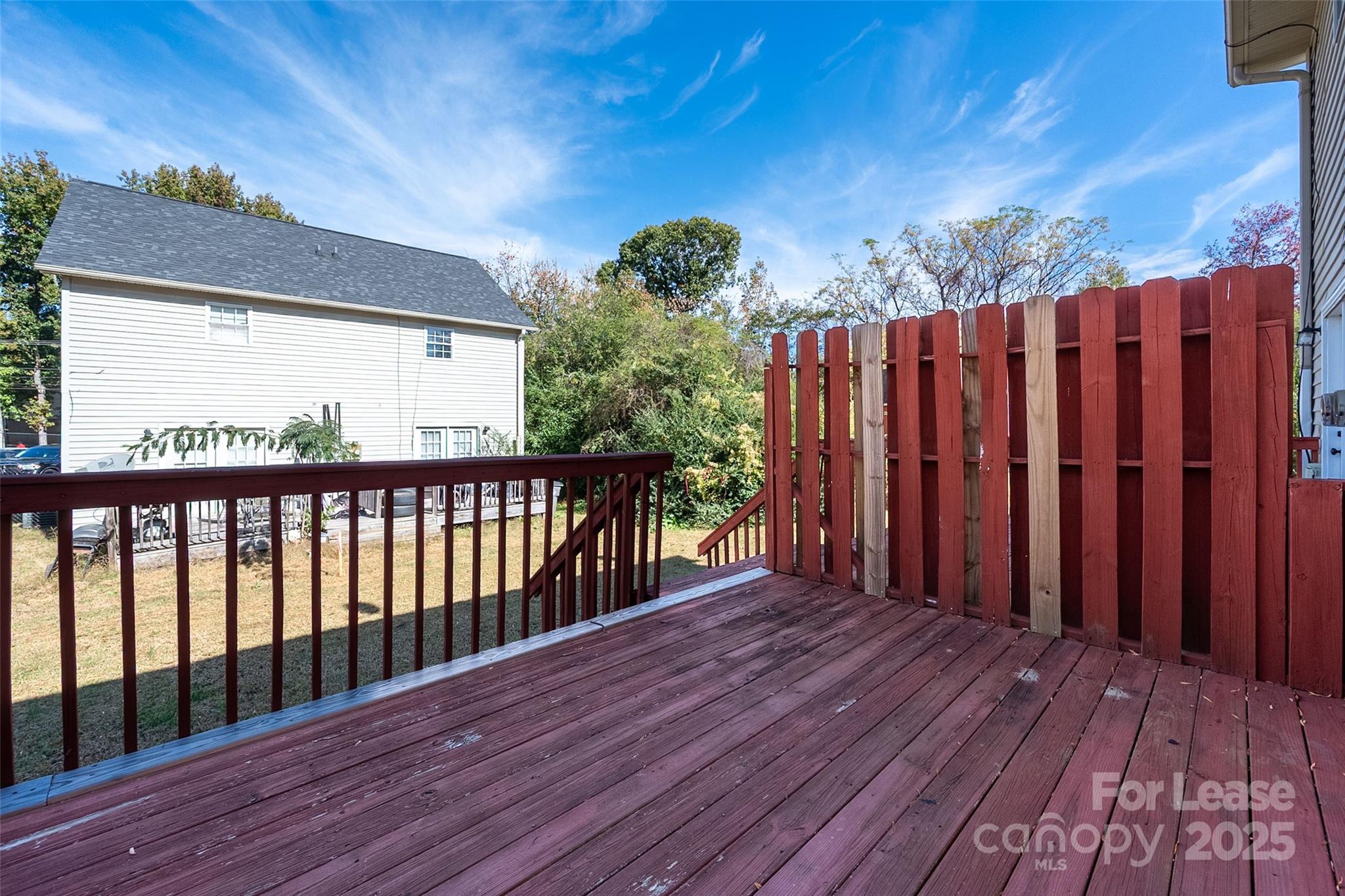 608 Bethpage Road Kannapolis, NC 28081 - Photo 33 of 37 a view of a wooden fence