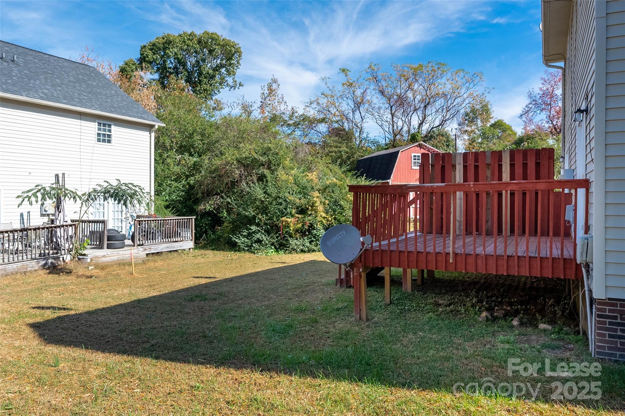 608 Bethpage Road Kannapolis, NC 28081 - Photo 34 of 37 a view of a yard with a house and a yard