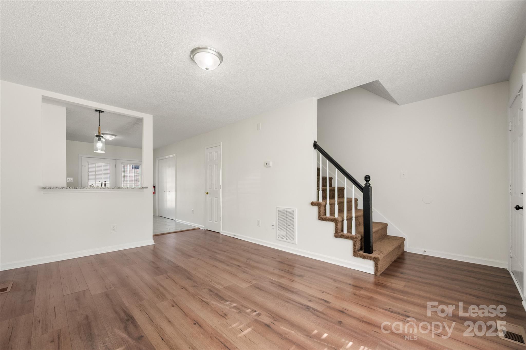 608 Bethpage Road Kannapolis, NC 28081 - Photo 7 of 37 a view of entryway with wooden floor