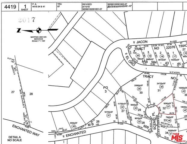 $1,995,000 | 16906 Scenic Place, Pacific Palisades, CA 90272