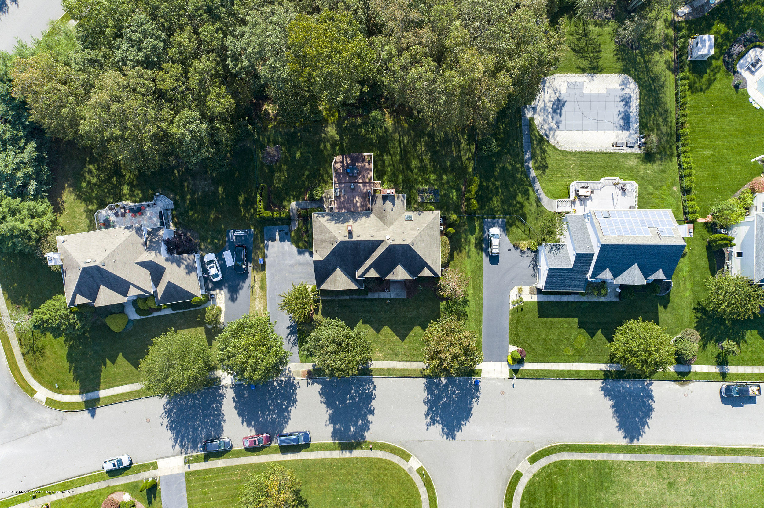 2414 Apple Ridge Circle Manasquan, NJ 08736 - Photo 39 of 41 Overhead