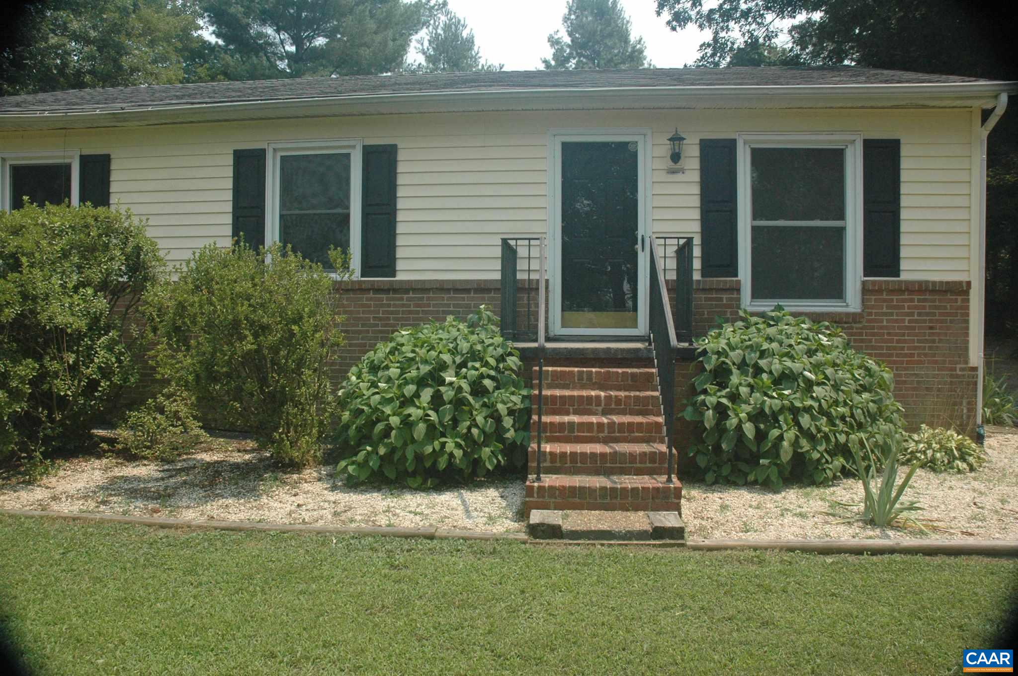 3396 Cedar Lane Road Kents Store, VA 23084 - Photo 14 of 50 a view of a house with a yard