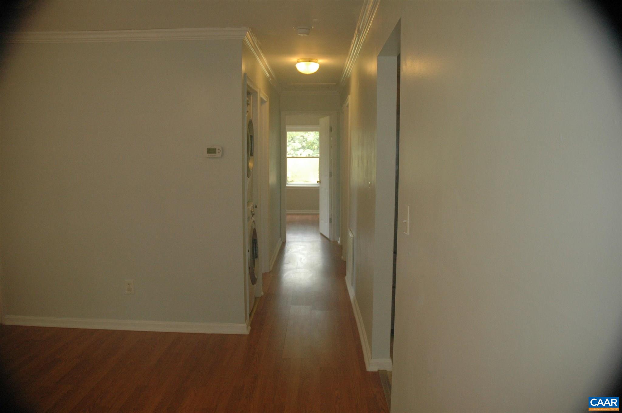 3396 Cedar Lane Road Kents Store, VA 23084 - Photo 29 of 50 a view of hallway with wooden floor