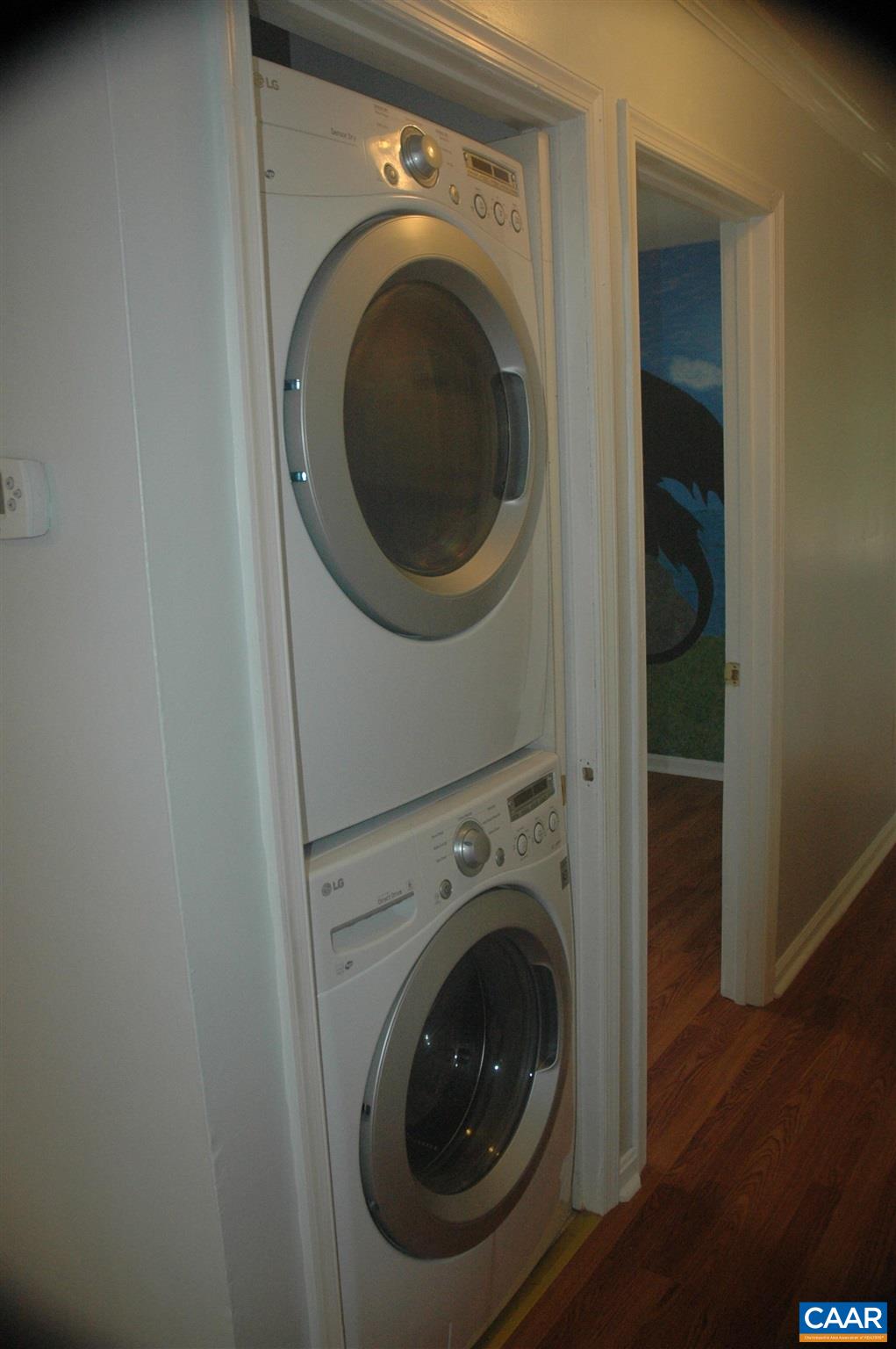 3396 Cedar Lane Road Kents Store, VA 23084 - Photo 47 of 50 a utility room with dryer and washer