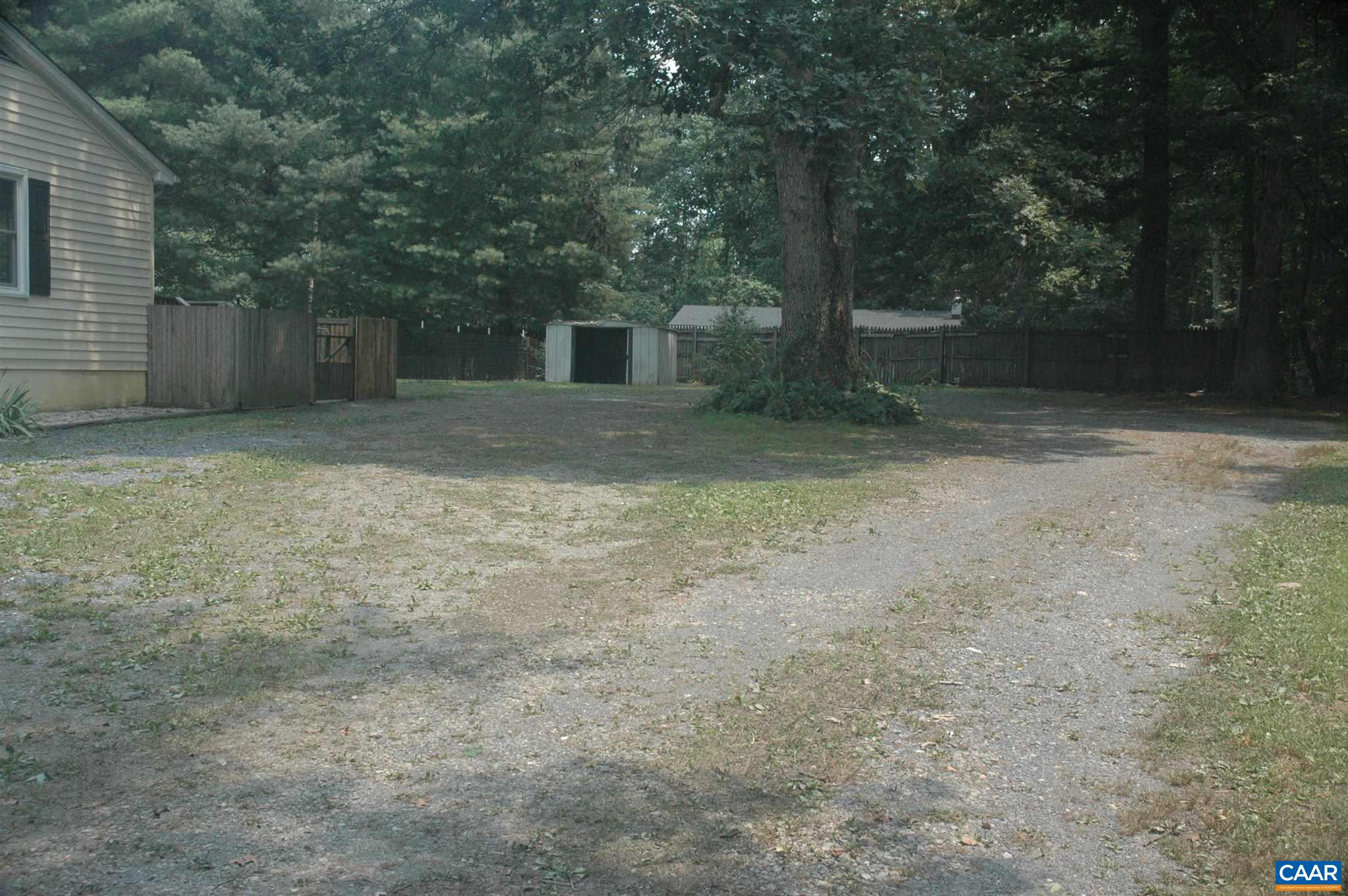 3396 Cedar Lane Road Kents Store, VA 23084 - Photo 6 of 50 a view of a yard with large trees