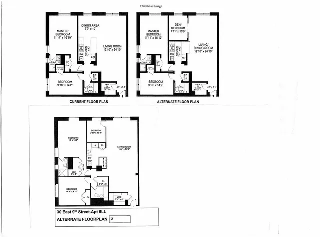 $2,199,000 | 30 East 9th Street, Unit 5LL | Greenwich Village