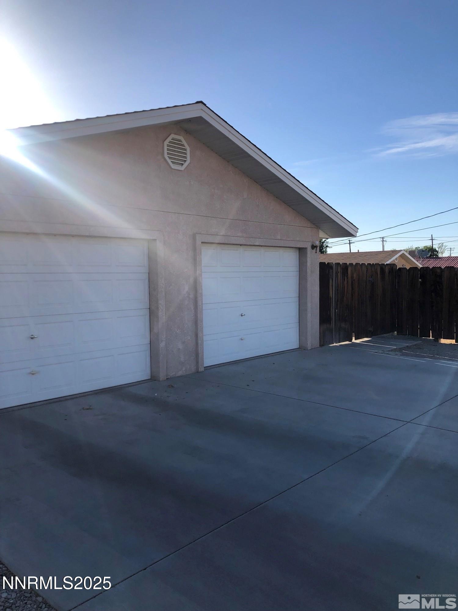 205 East A Street Fallon, NV 89406 - Photo 8 of 8 Garage 2