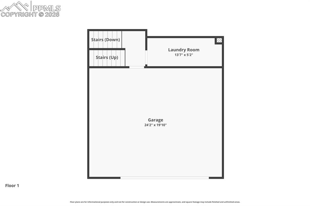 240 Bennington Drive Colorado Springs, CO 80906 - Photo 42 of 44 Floor plan