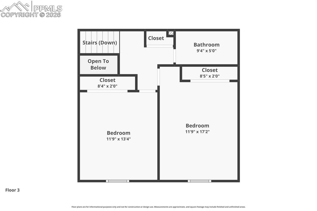 240 Bennington Drive Colorado Springs, CO 80906 - Photo 44 of 44 Floor plan