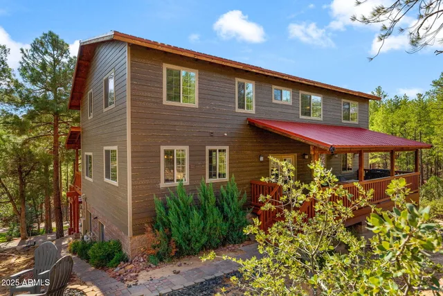 $1,127,000 | 2020 South Pleasant View Drive, Show Low, AZ 85901