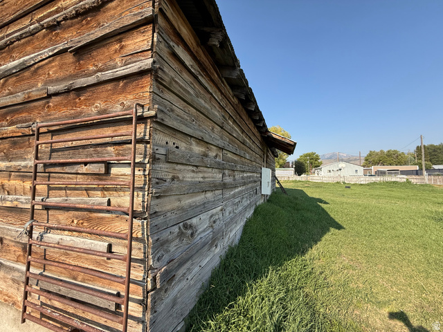 379 Main Street Georgetown, ID 83239 - Photo 19 of 23 Rough-hewn timber siding horse barn.
