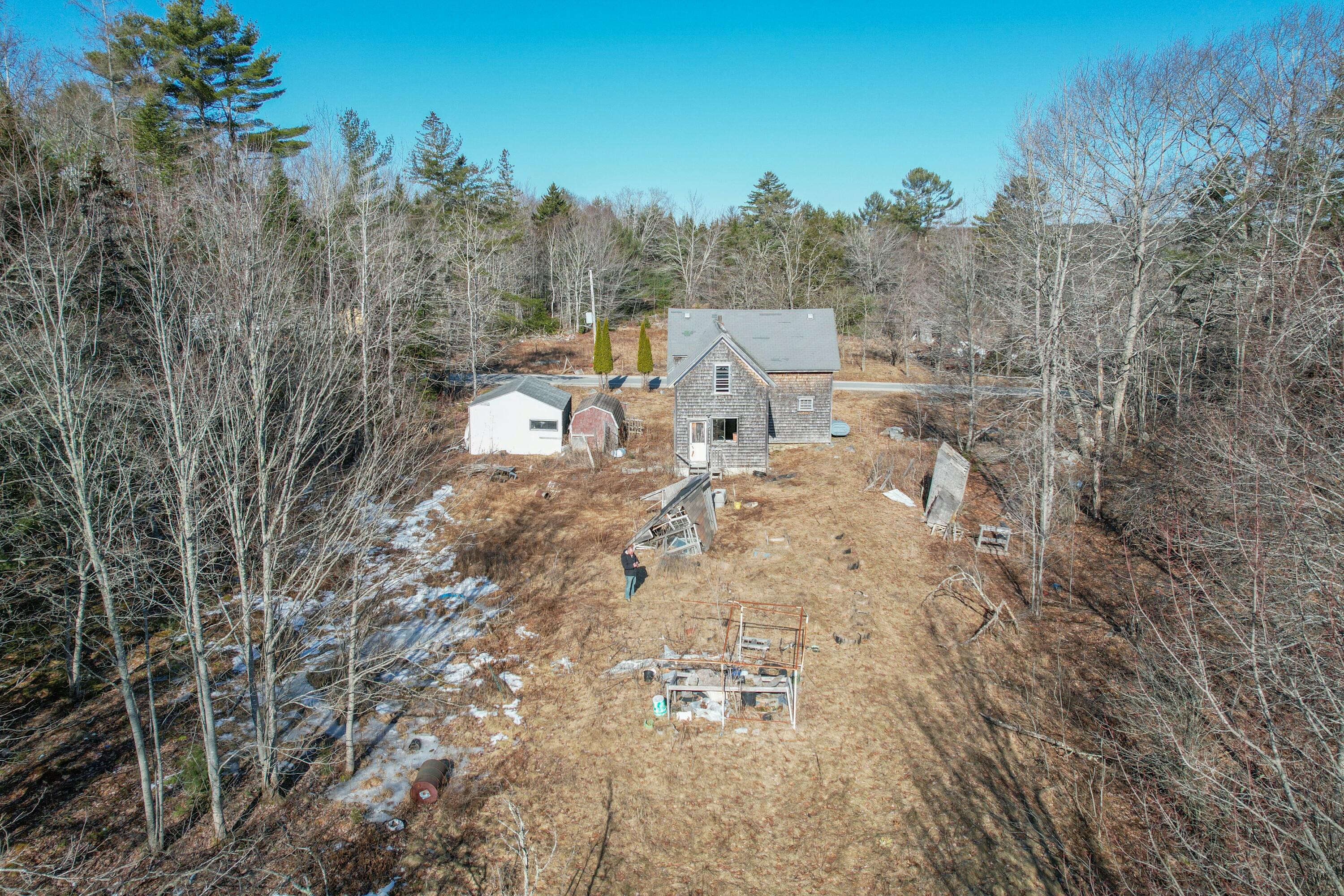 10 Dwelly Point Road Franklin, ME 04634 - Photo 8 of 31 DJI_0094