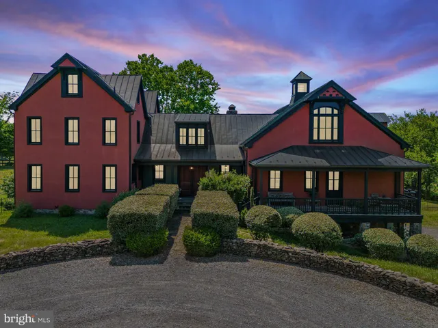 $4,950,000 | 9425 Blackpond Lane, Delaplane, VA 20144