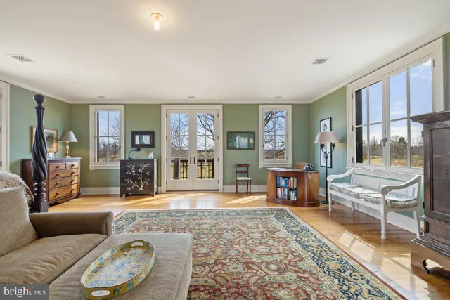 a view of an outdoor space and a lake view