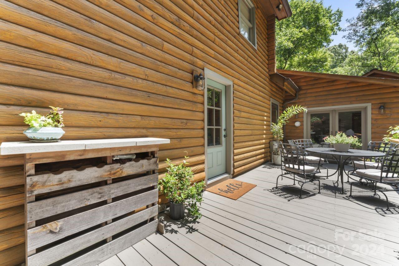 2440 Sloop Road Mount Ulla, NC 28125 - Photo 35 of 48 a view of backyard with sitting area
