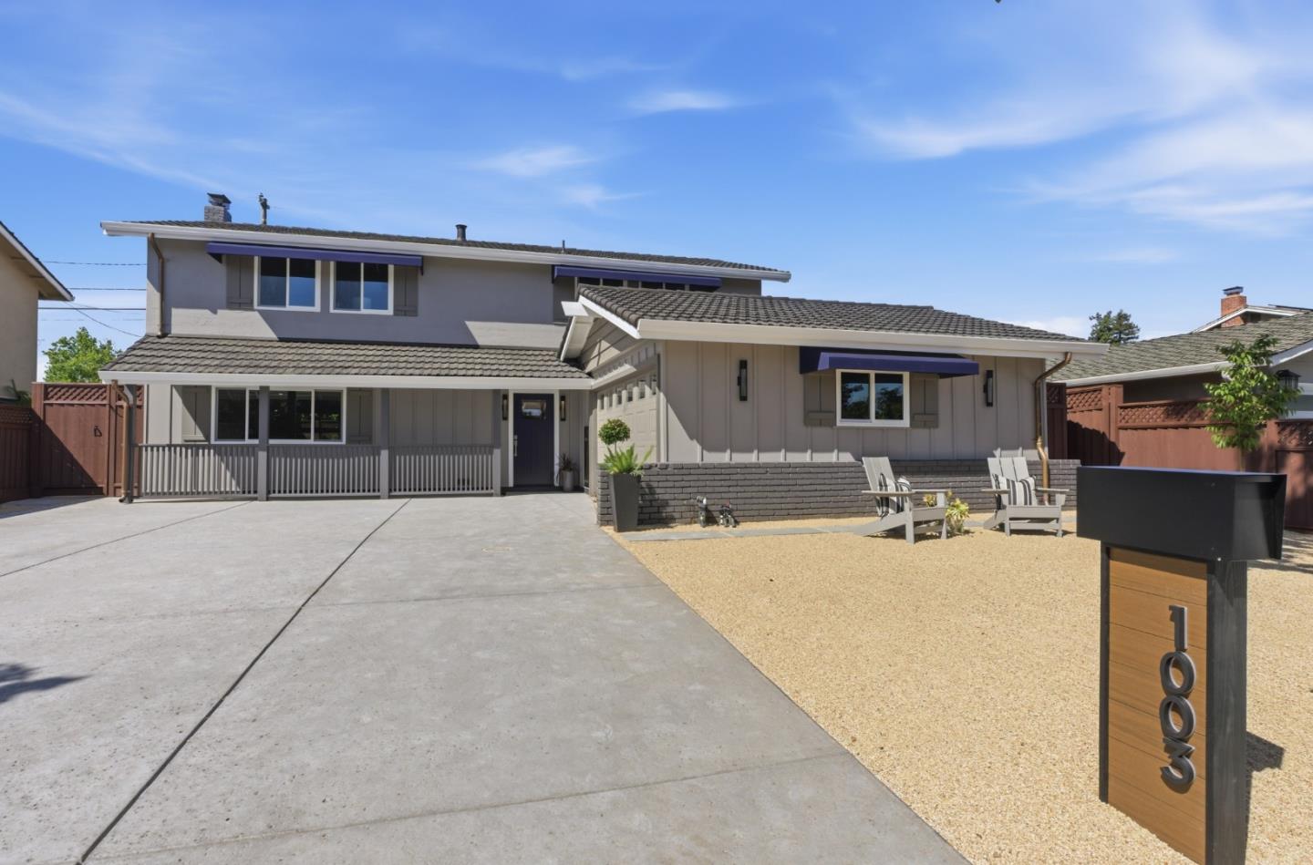 1003 Rosa Avenue Sunnyvale, CA 94086 - Photo 2 of 68 a house view with a outdoor space