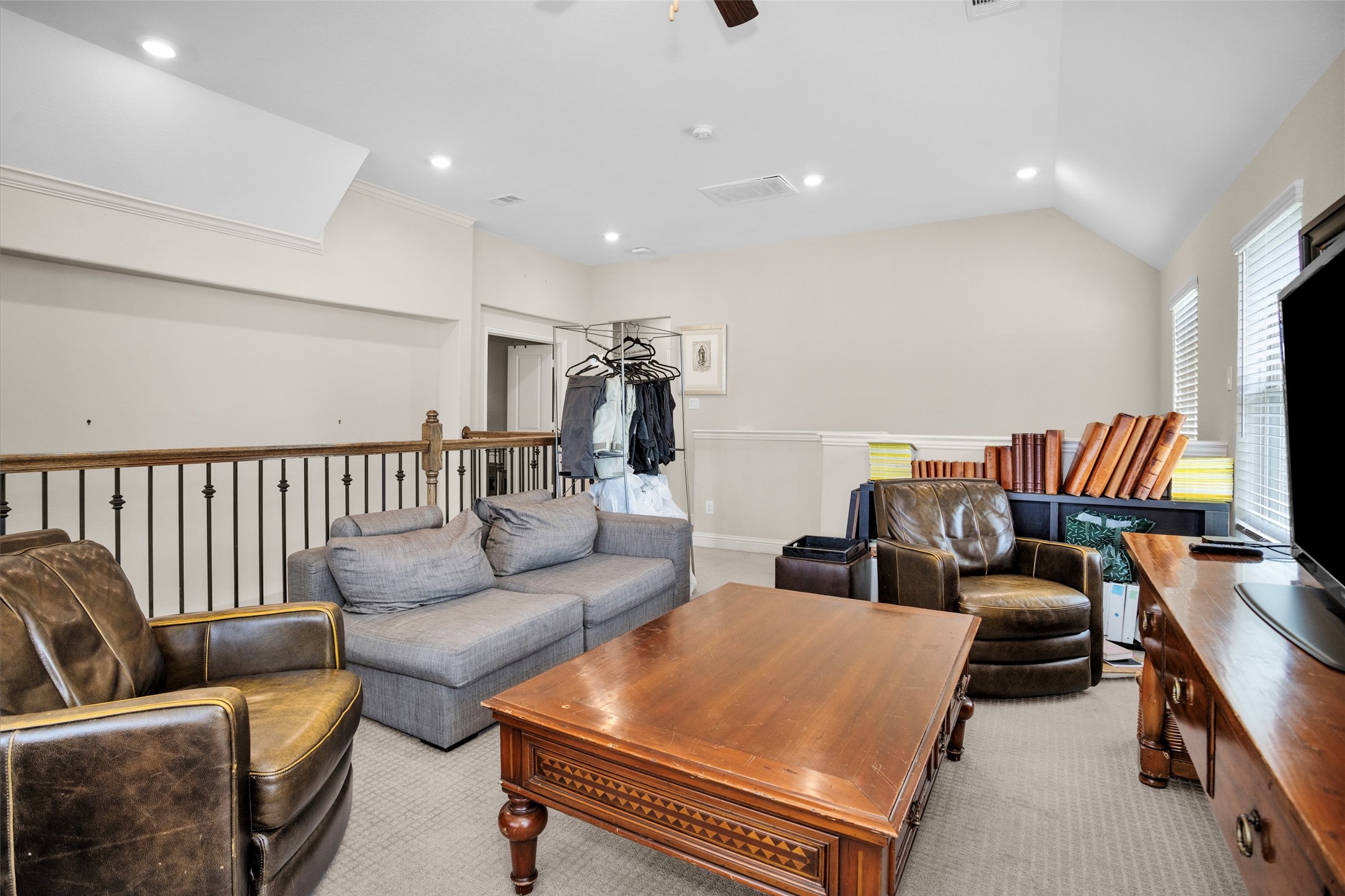 7451 Bethpage Lane Spring, TX 77389 - Photo 23 of 31 a living room with furniture