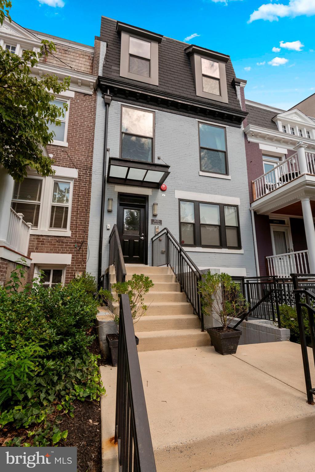 2435 Ontario Road Northwest, Unit 1 Washington, DC 20009 - Photo 2 of 29 Exterior