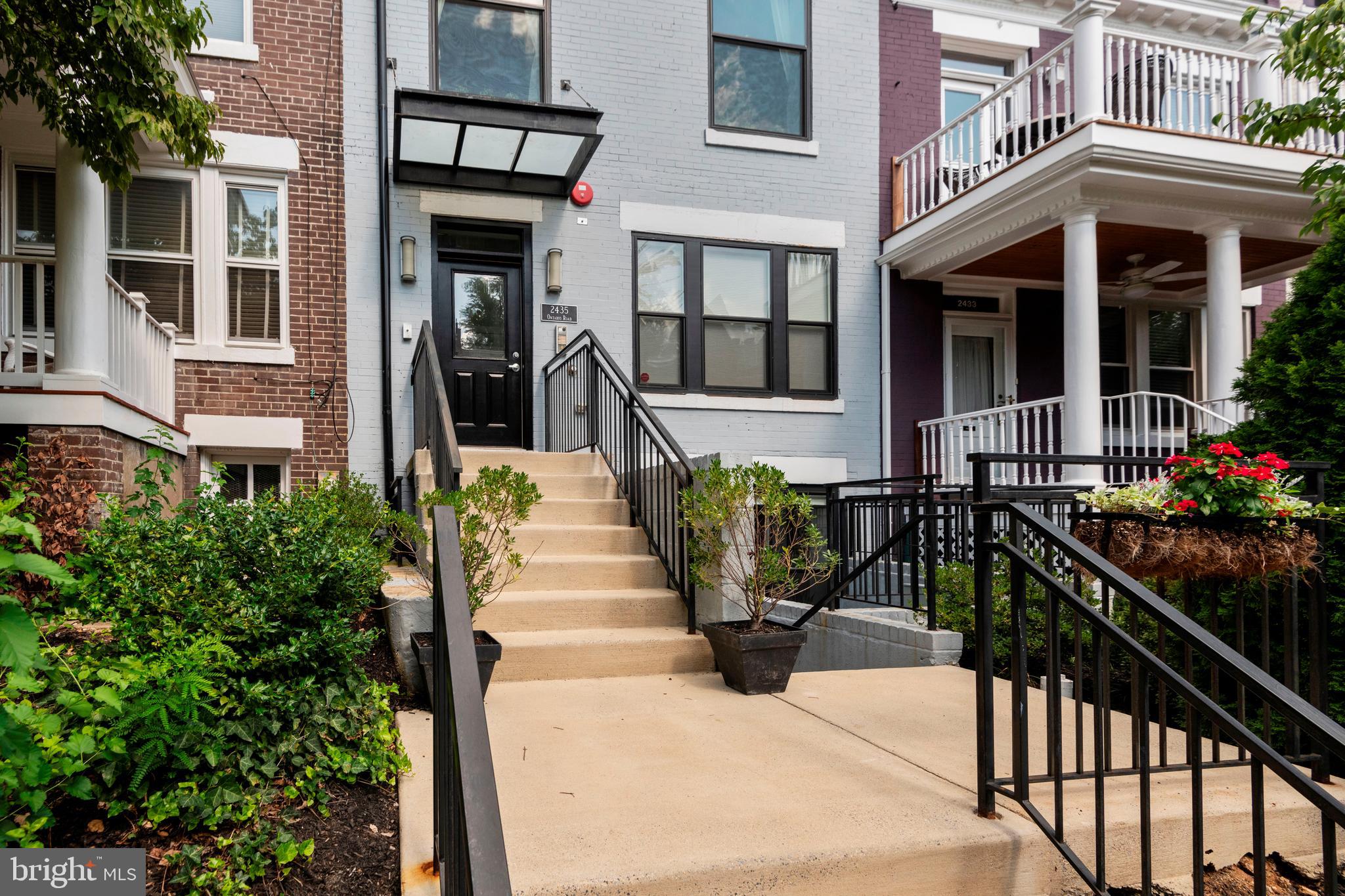 2435 Ontario Road Northwest, Unit 1 Washington, DC 20009 - Photo 3 of 29 Exterior