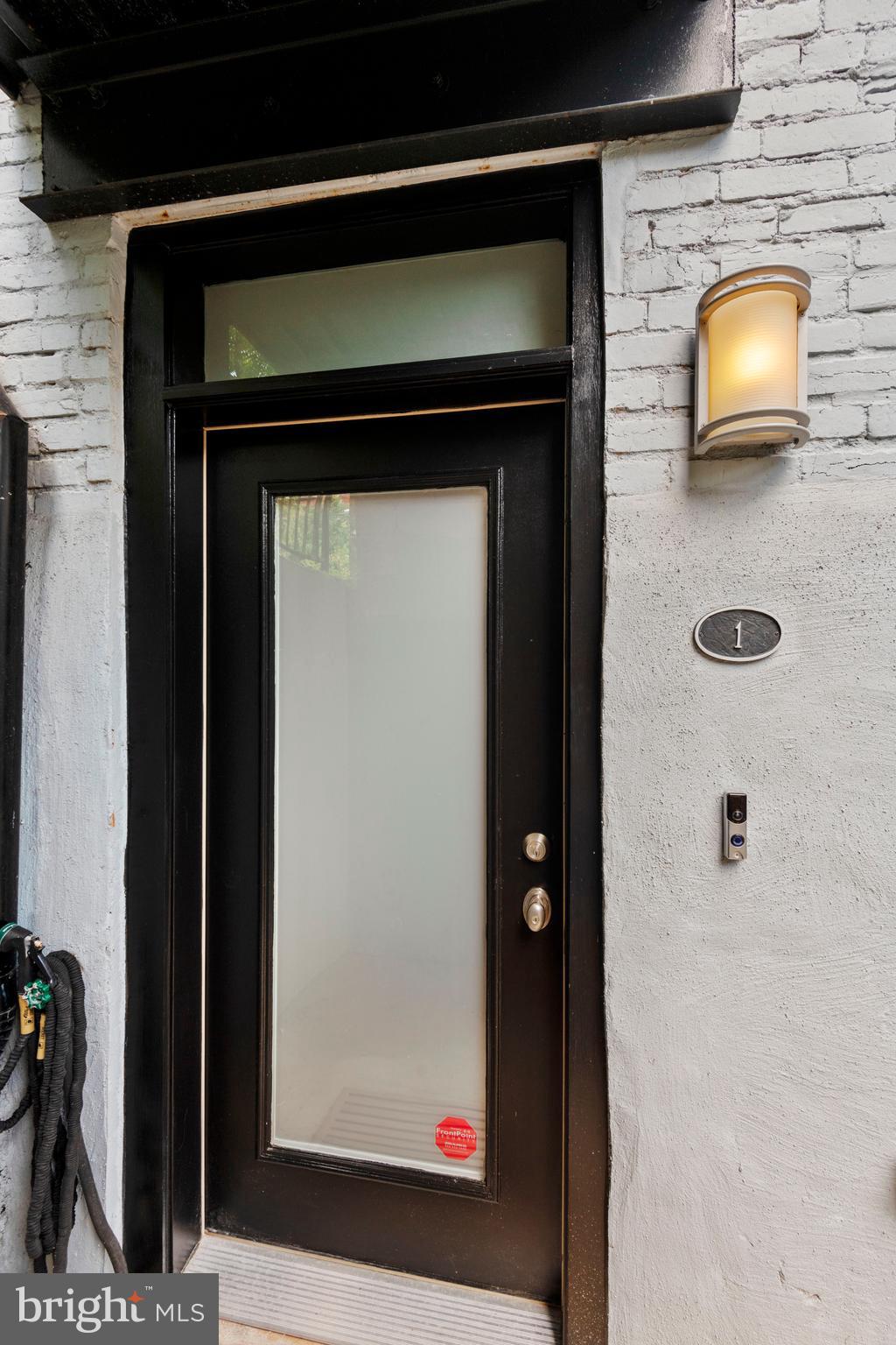 2435 Ontario Road Northwest, Unit 1 Washington, DC 20009 - Photo 5 of 29 Front Door