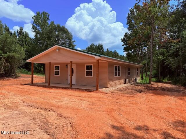 1058 Kokomo Road Kokomo, MS 39643 - Photo 1 of 23 Front of Home