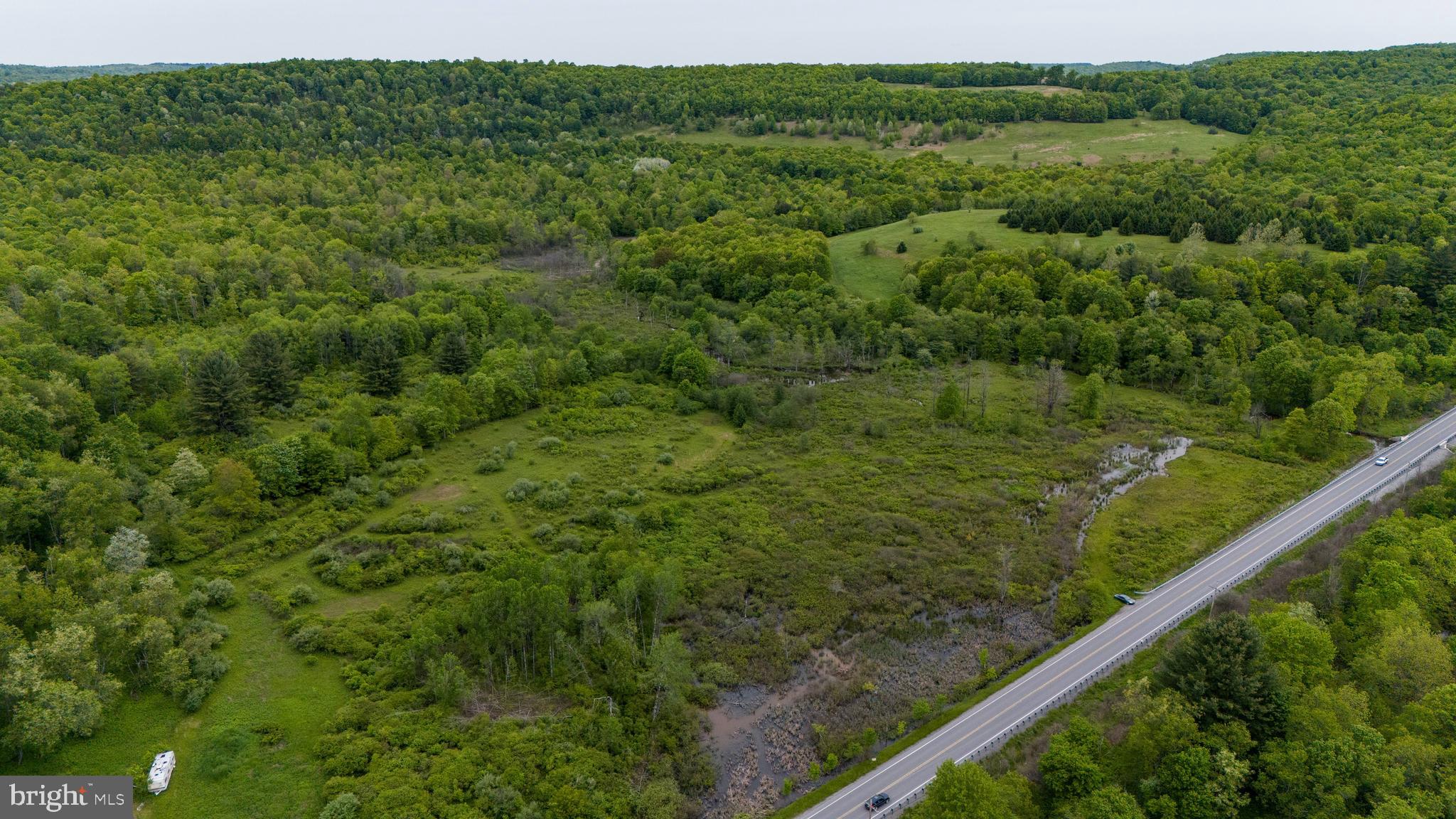 600-block Main Street Madera, PA 16661 - Photo 2 of 14 a view of a forest from a balcony