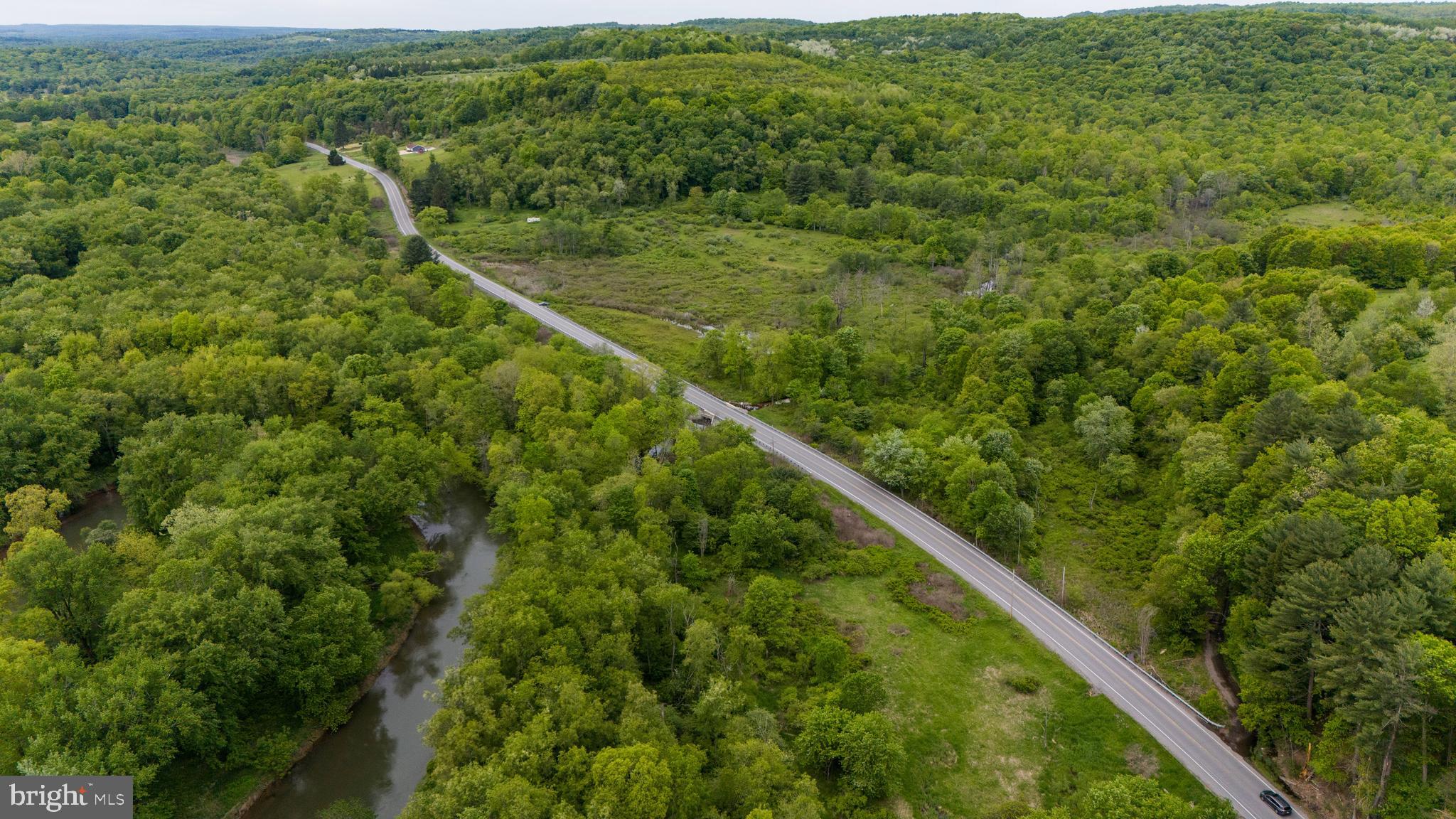 600-block Main Street Madera, PA 16661 - Photo 7 of 14 a view of a forest from a balcony
