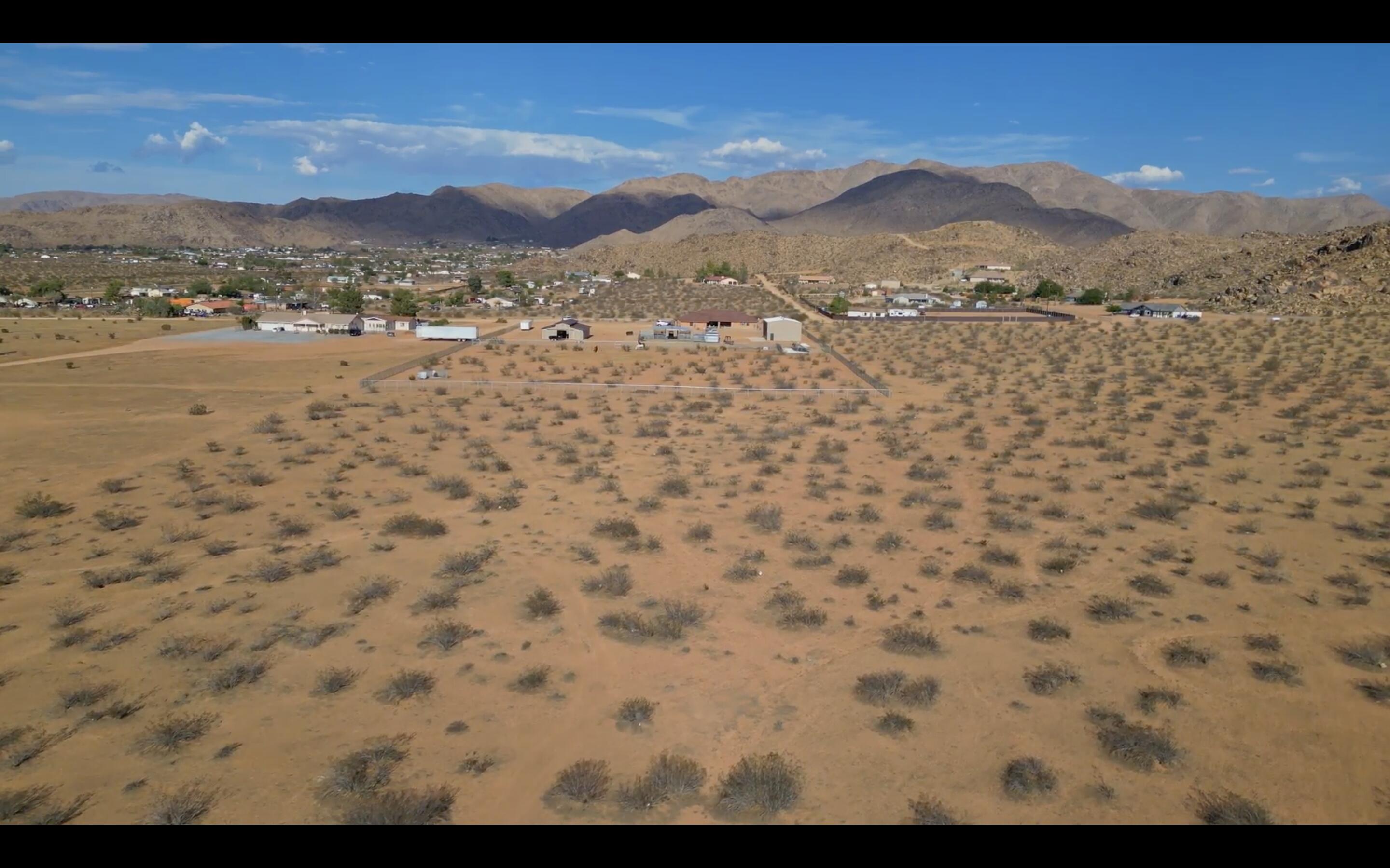 2 Moccasin Road Apple Valley, CA 92307 - Photo 13 of 14 a view of a city with mountain in the background