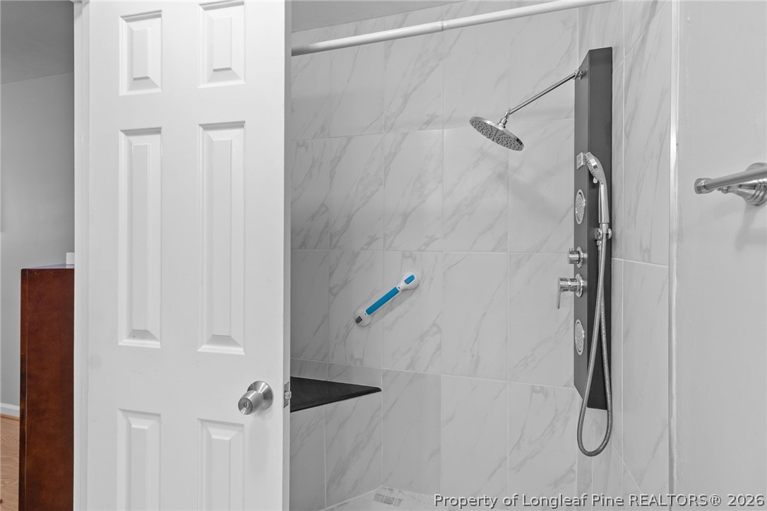 1912 Havilah Road Fayetteville, NC 28303 - Photo 9 of 14 a bathroom with a shower
