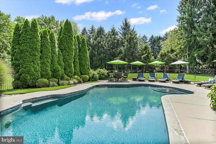 882 Shavertown Road Garnet Valley, PA 19060 - Photo 24 of 33 Salt Water Pool