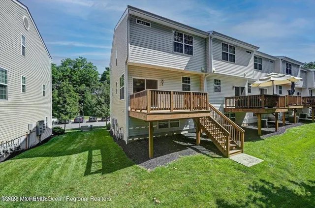 front view of house with a yard