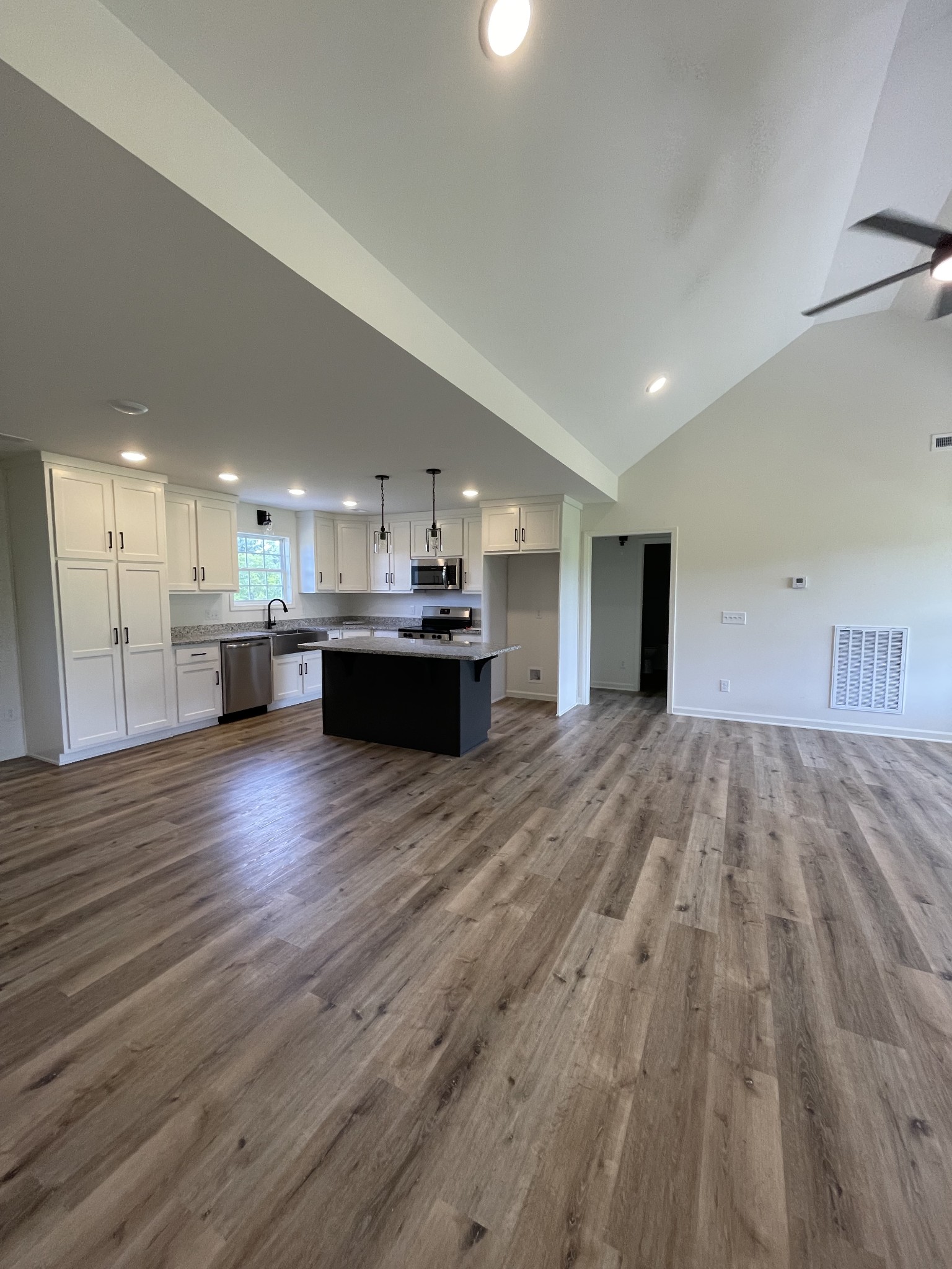 2907 Union Camp Road Lafayette, TN 37083 - Photo 12 of 24 a view of kitchen and kitchen with sink