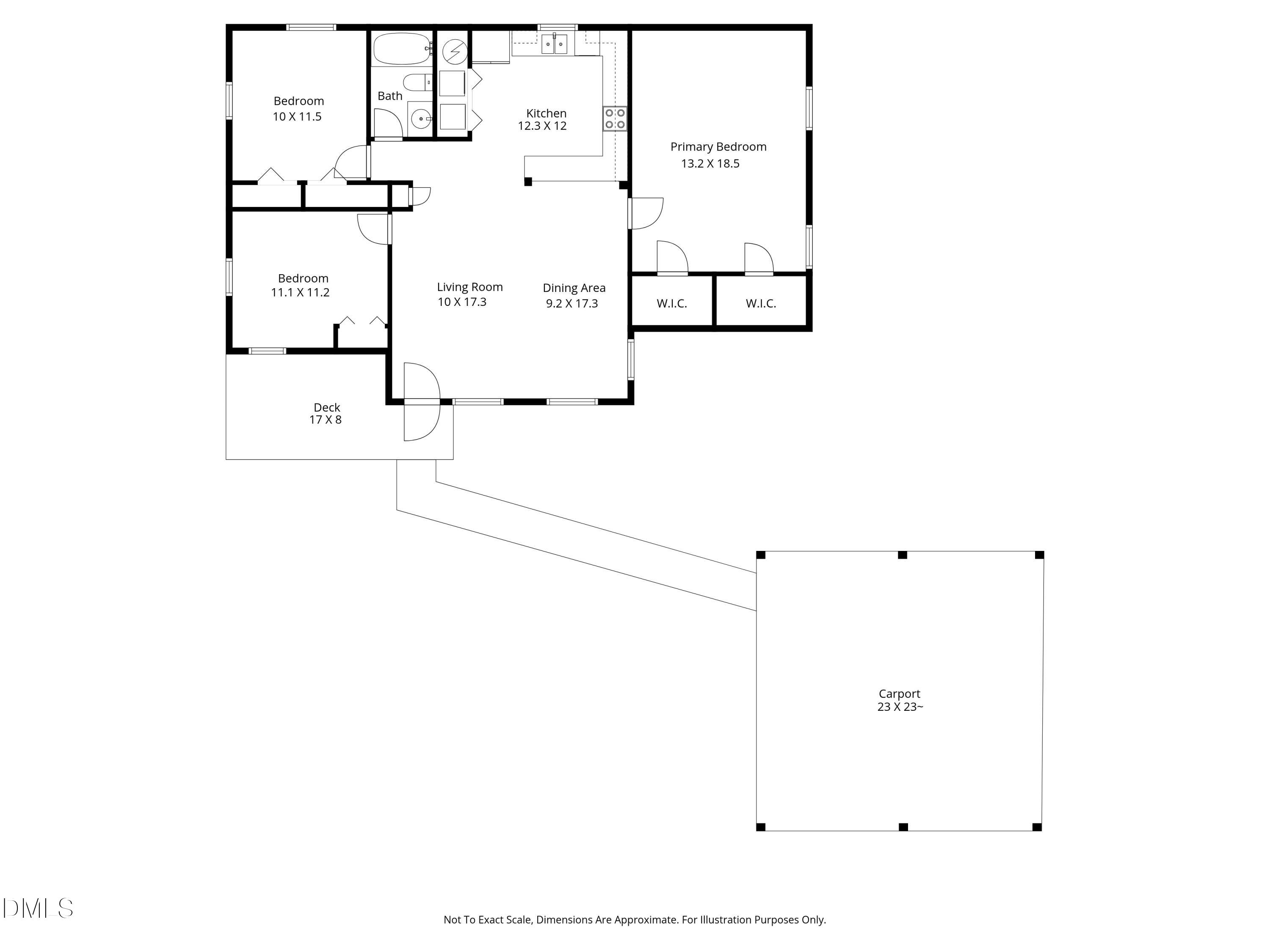 415 Barbour Road Smithfield, NC 27577 - Photo 23 of 24 all_floors_415_barbour_road_smithfield_w