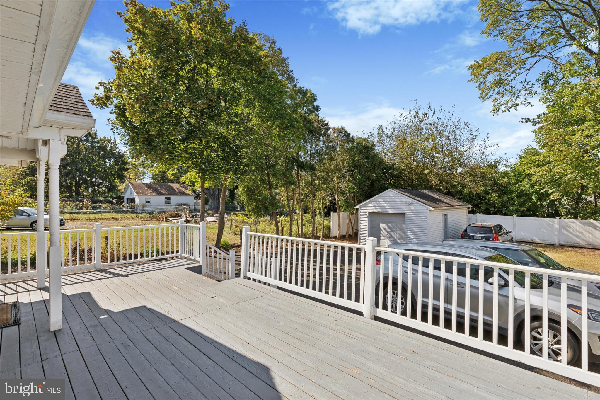 756 Churchville Road Southampton, PA 18966 - Photo 3 of 19 a view of a house with wooden deck