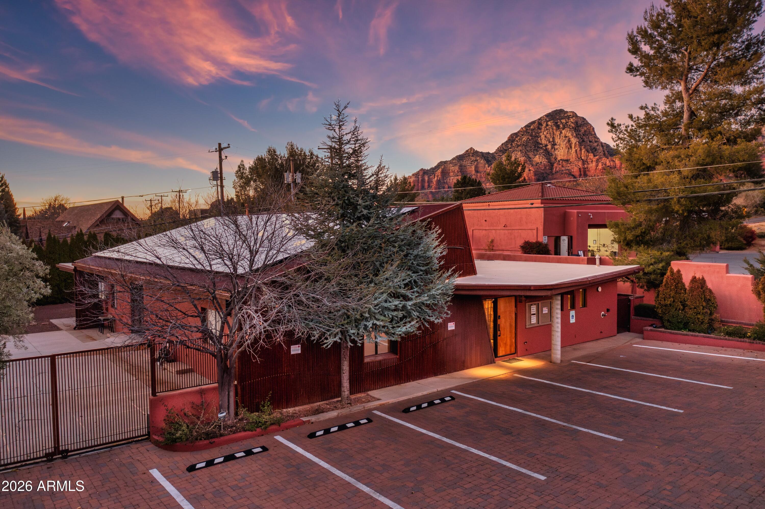45 Birch Boulevard Sedona, AZ 86336 - Photo 4 of 50 JL_45BirchBlvd-droneTwilight-02