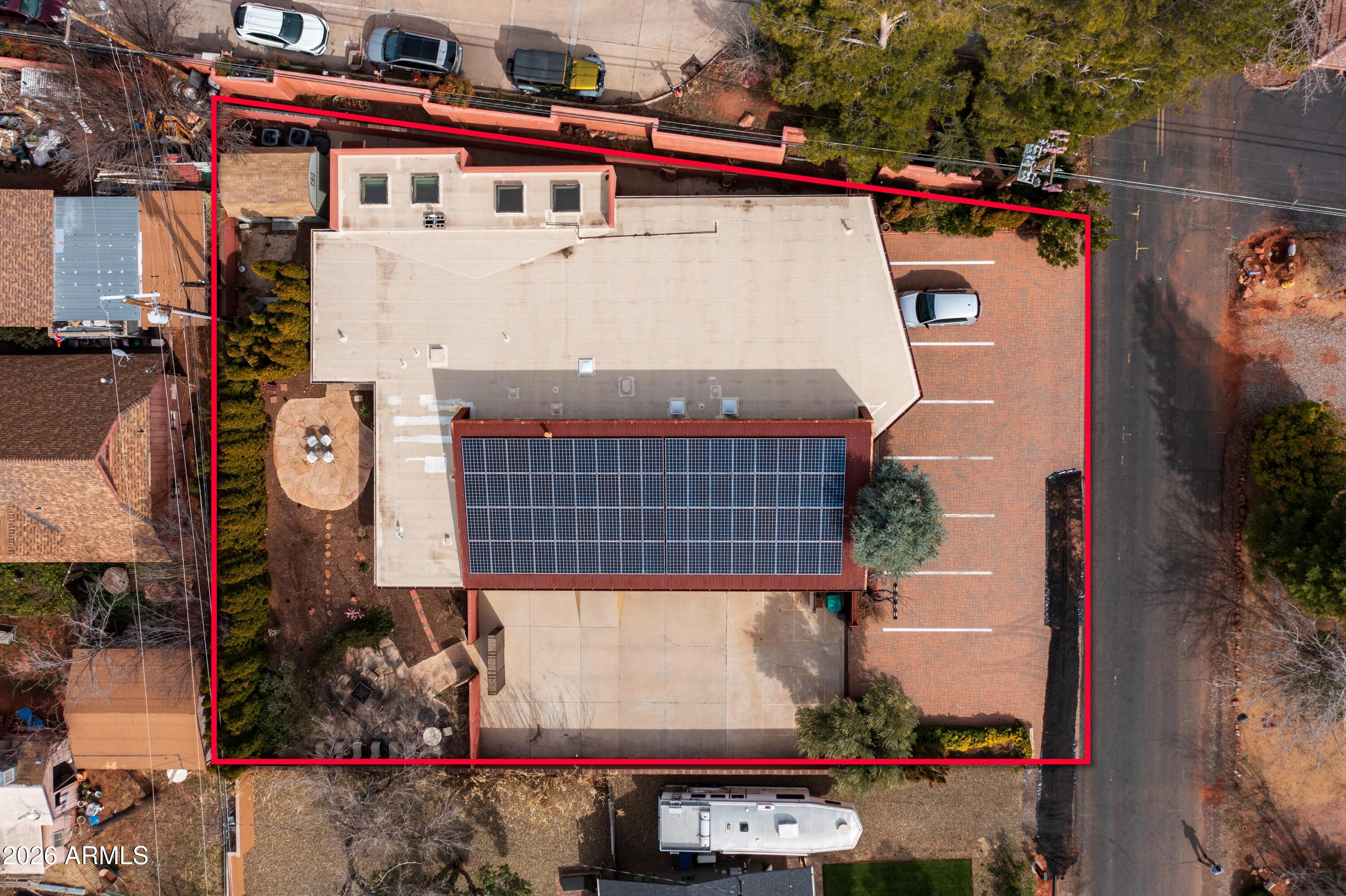 45 Birch Boulevard Sedona, AZ 86336 - Photo 49 of 50 JL_45BirchBlvd-drone-01
