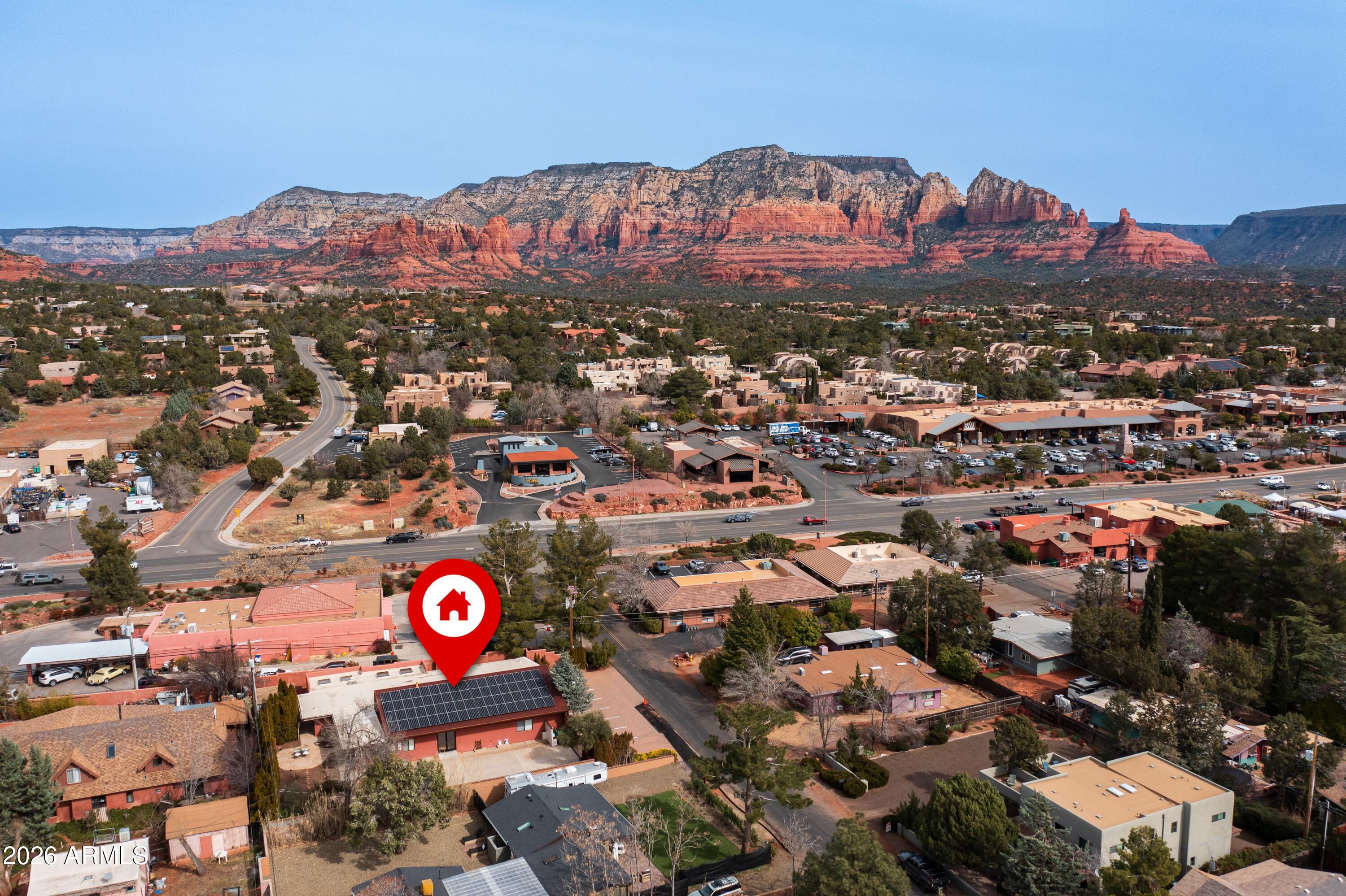 45 Birch Boulevard Sedona, AZ 86336 - Photo 50 of 50 JL_45BirchBlvd-drone-03