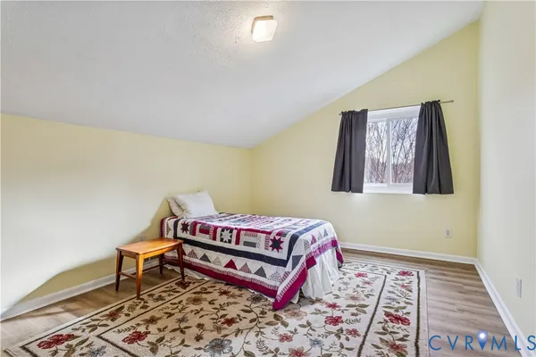 a living room with a couch and a table