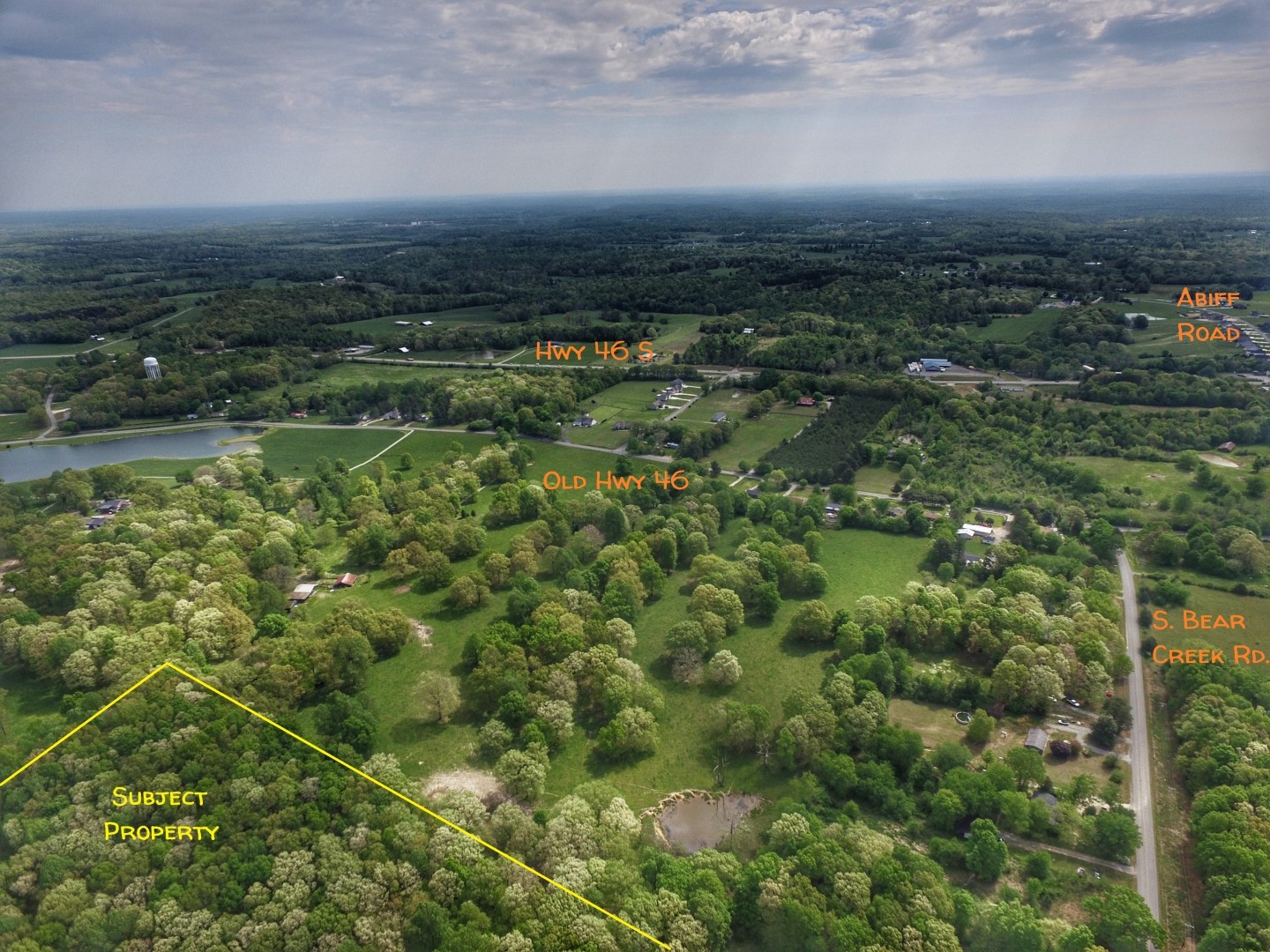 0 South Bear Creek Road Dickson, TN 37055 - Photo 8 of 21 a view of a city