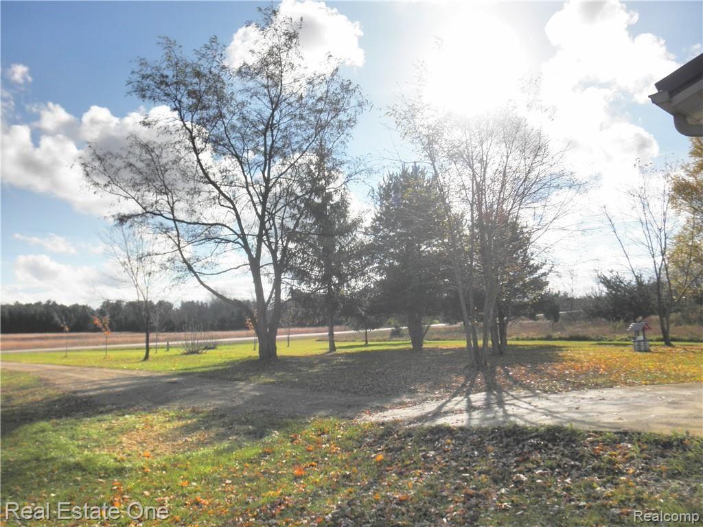 1452 South Crawford Road Deford, MI 48729 - Photo 41 of 49 View of front yard standing to side of garage. Open and serene!!