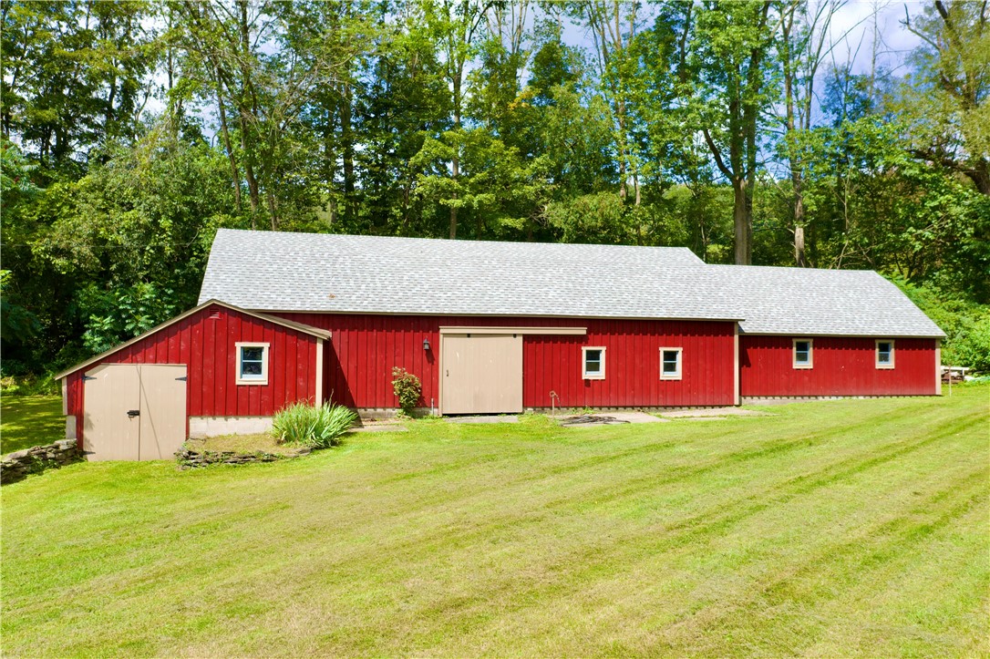 13565 State Highway Oneonta, NY 13820 - Photo 39 of 50 Barn with Newer Roof