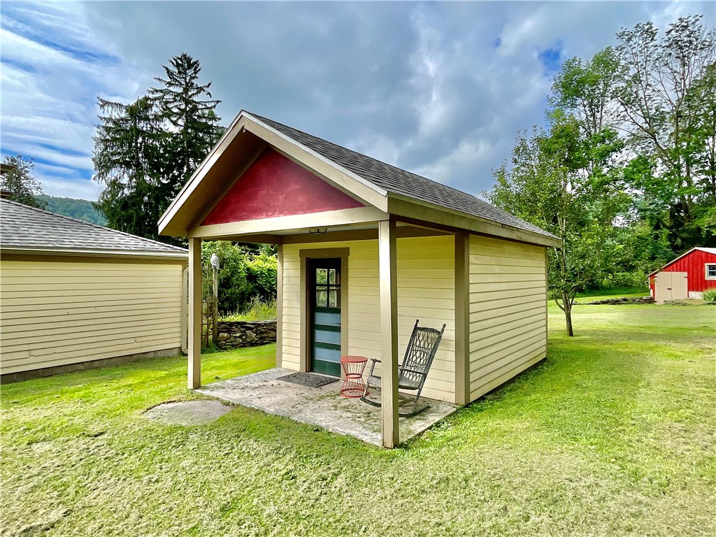 13565 State Highway Oneonta, NY 13820 - Photo 42 of 50 Outdoor Garden Shed