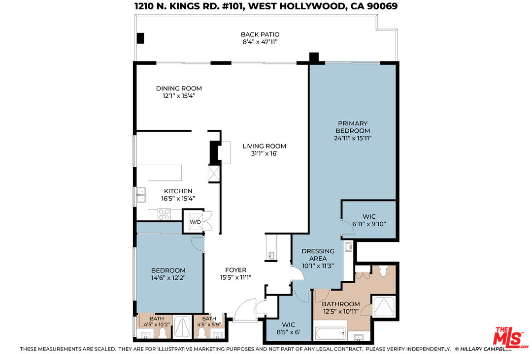 1210 North Kings Road, Unit 101 West Hollywood, CA 90069 - Photo 32 of 32