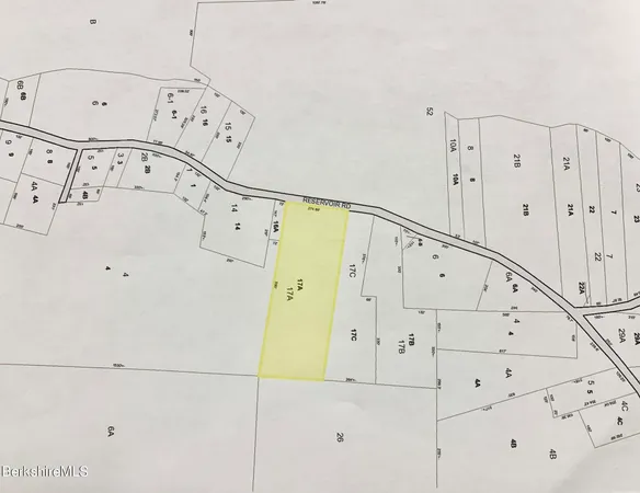 $49,500 | Lot 17 A Reservoir Road, North Adams, MA 01247