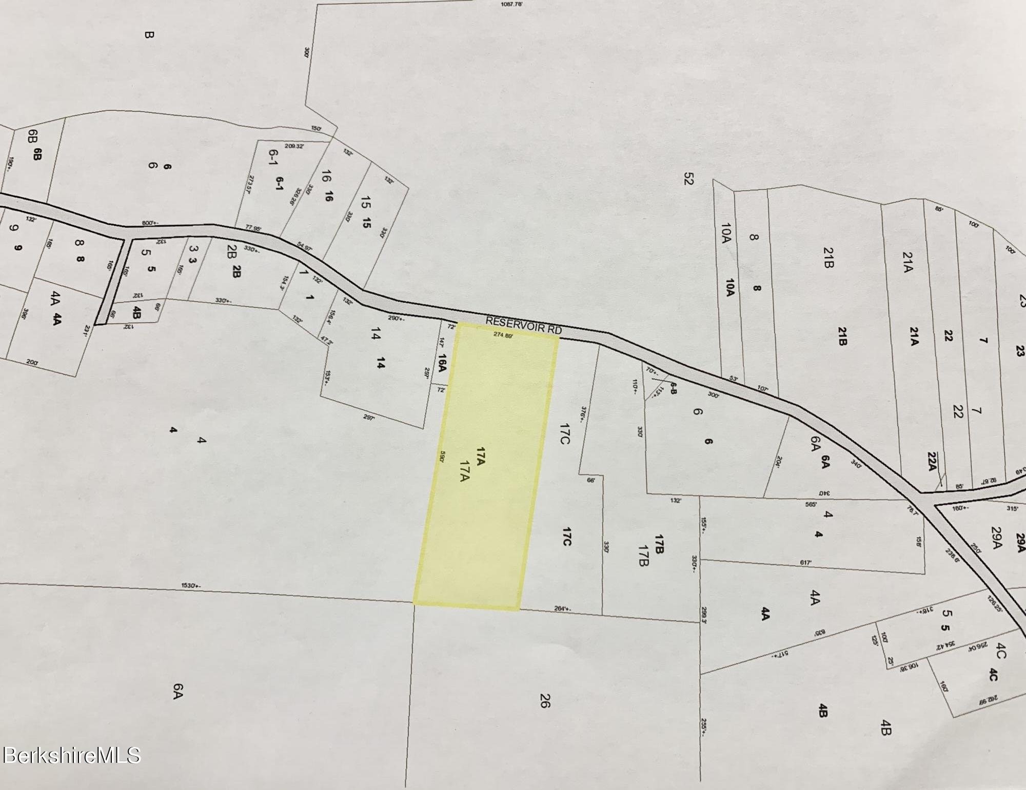 Lot 17 A Reservoir Road North Adams, MA 01247 - Photo 1 of 7 a view of white cabinets with wooden floor